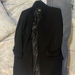 Zara blazer. Black